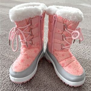 Girls Insulated Snow Boots